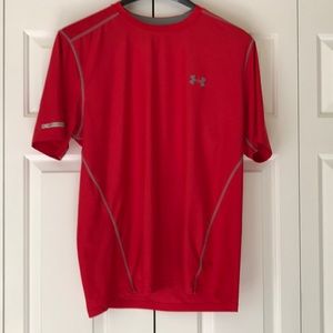 Men’s Under Armour fitted heatgear tee
